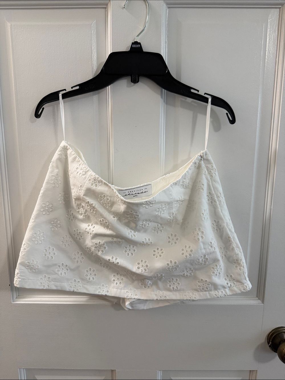 Skirt with built in shorts